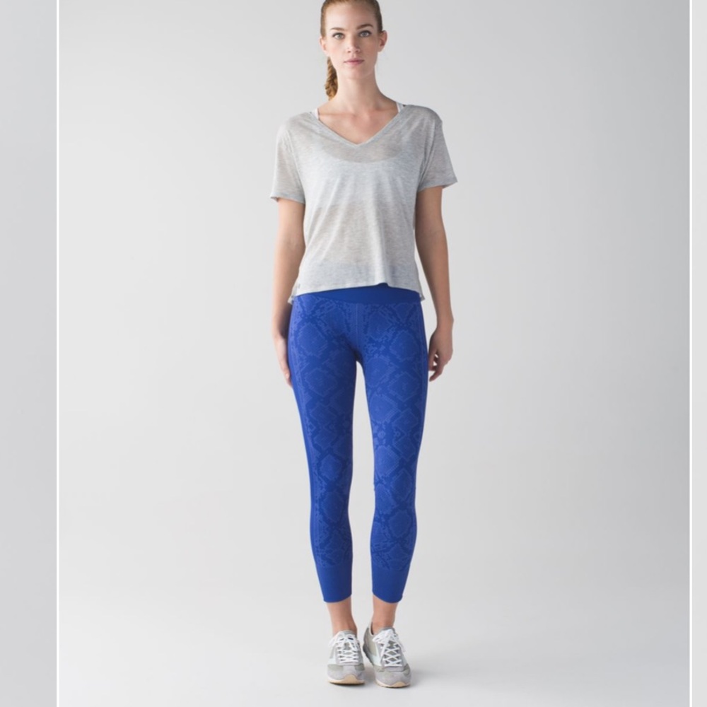 EUC Lululemon Ebb to Street Pant